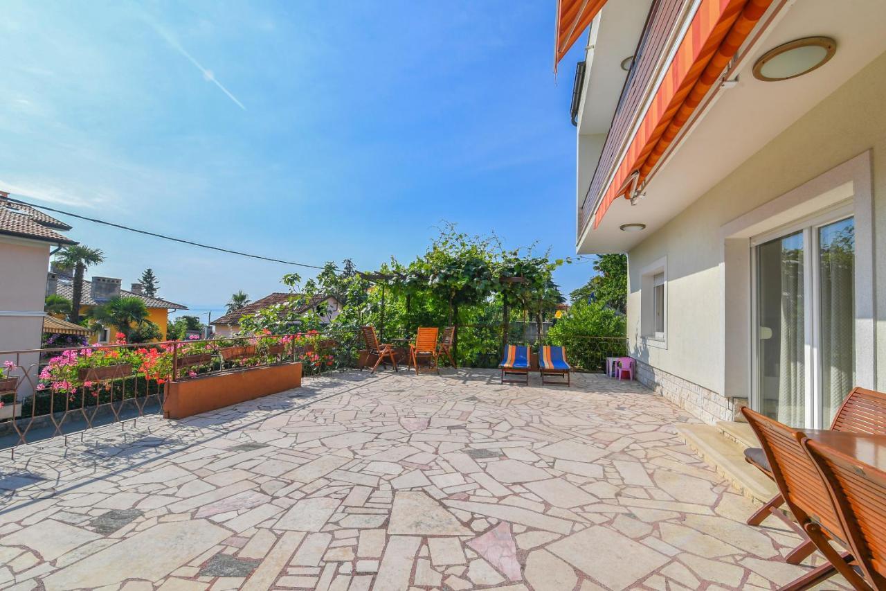 Apartment Amelie أوباتيا المظهر الخارجي الصورة